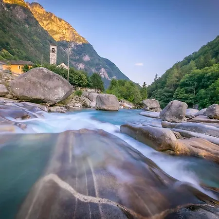 Cuore Verzasca Апартаменты Brione (Verzasca)