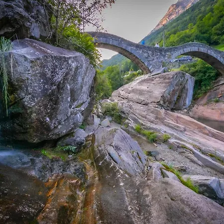 Cuore Verzasca Апартаменты *