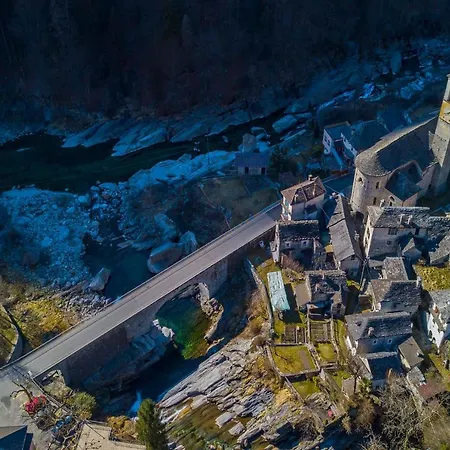 Cuore Verzasca Апартаменты Brione (Verzasca)